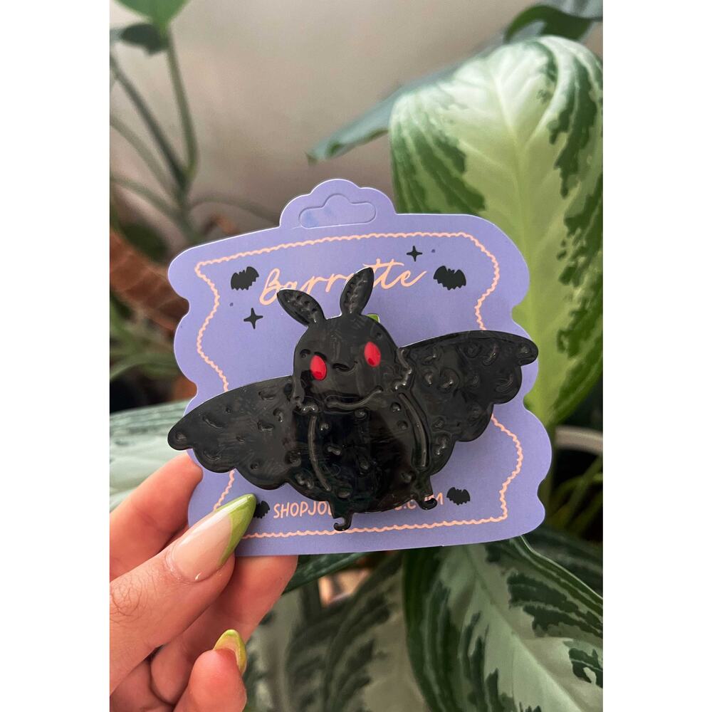 Mothman Barrette